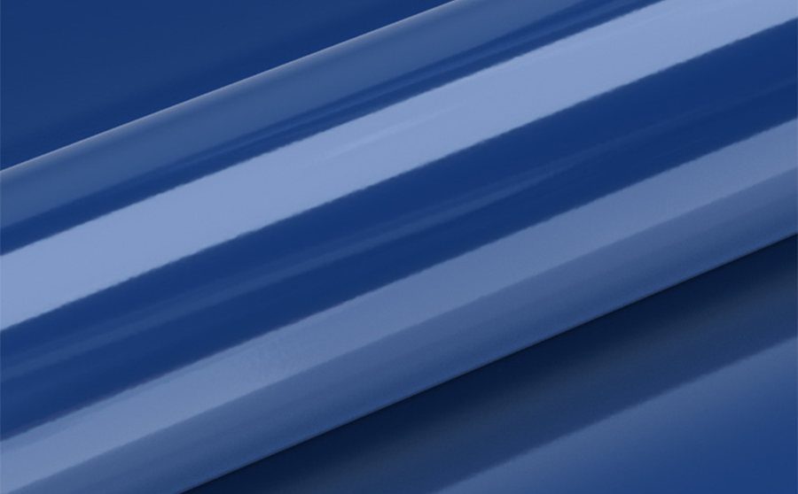Folienfarbe Ephesus Blue Gloss