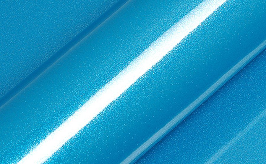 Folienfarbe Fjord Blue Gloss