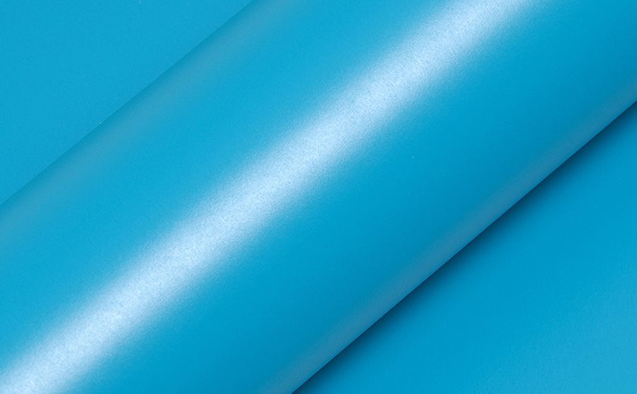 Folienfarbe Turquoise Blue Matte