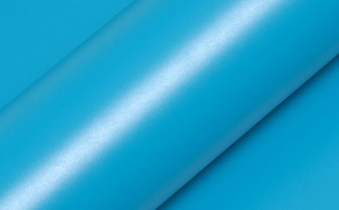 Folienfarbe Turquoise Blue Matte