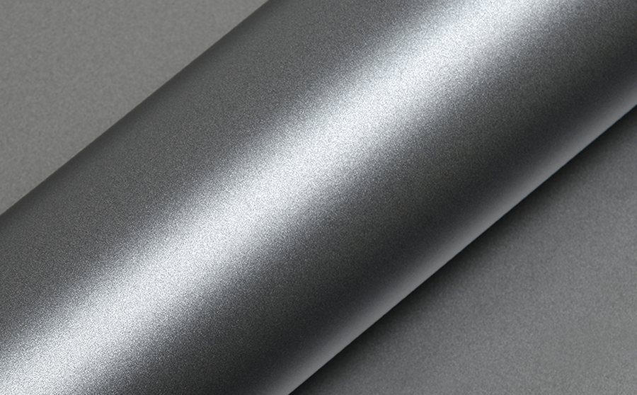 Folienfarbe Santi Grey Metallic Satin