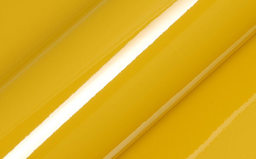 Folienfarbe Honey Yellow Gloss