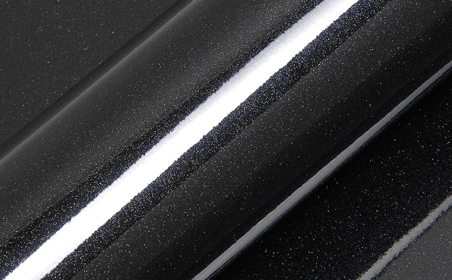 Folienfarbe Ebony Sparkle Black Gloss