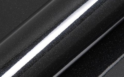 Folienfarbe Ebony Sparkle Black Gloss