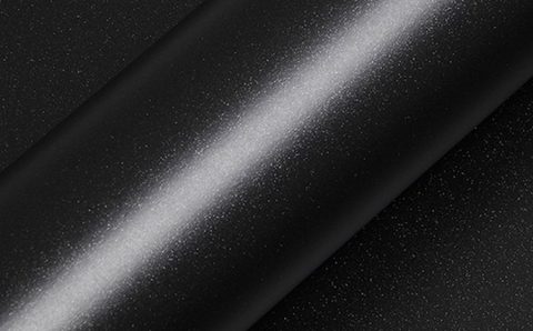 Folienfarbe Ebony Sparkle Black Matte