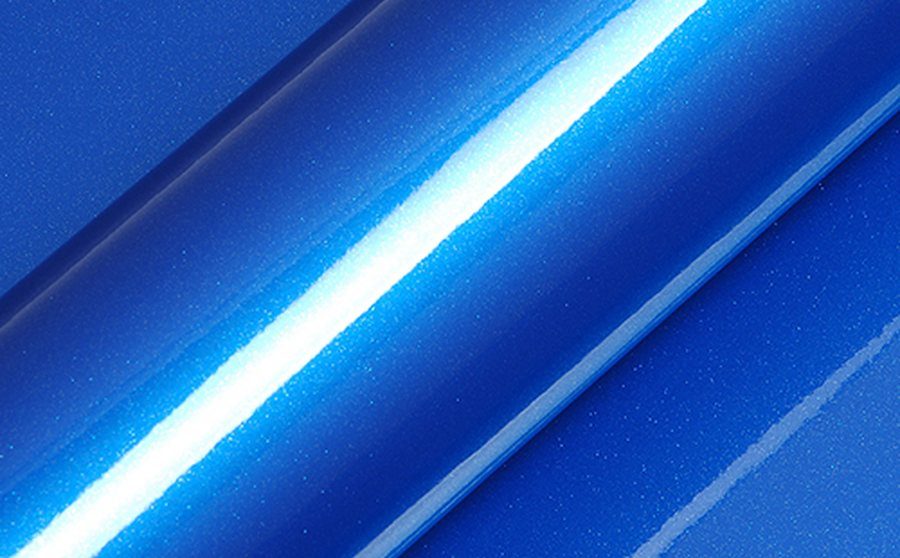 Folienfarbe Apollo Blue Gloss