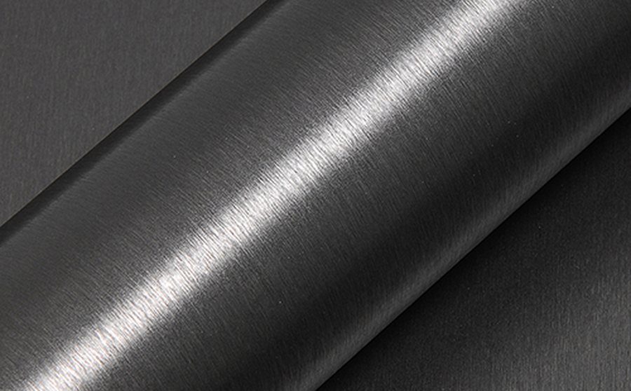 Folienfarbe Brush Alu Anthracite Grey Gloss
