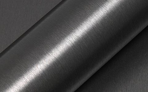 Folienfarbe Brush Alu Anthracite Grey Gloss