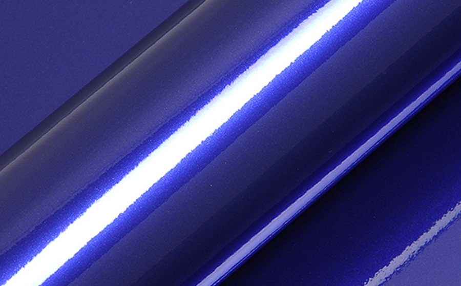 Folienfarbe Neon Blue Gloss