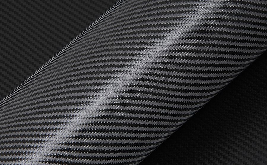 Folienfarbe Black Carbon Gloss