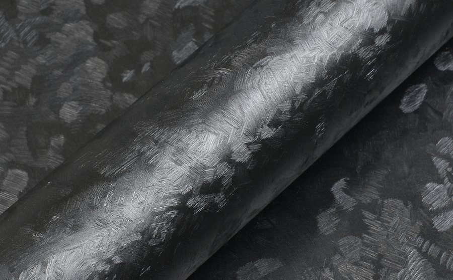 Folienfarbe Black Forged Carbon Satin
