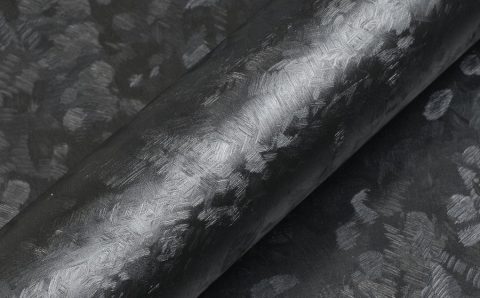 Folienfarbe Black Forged Carbon Satin