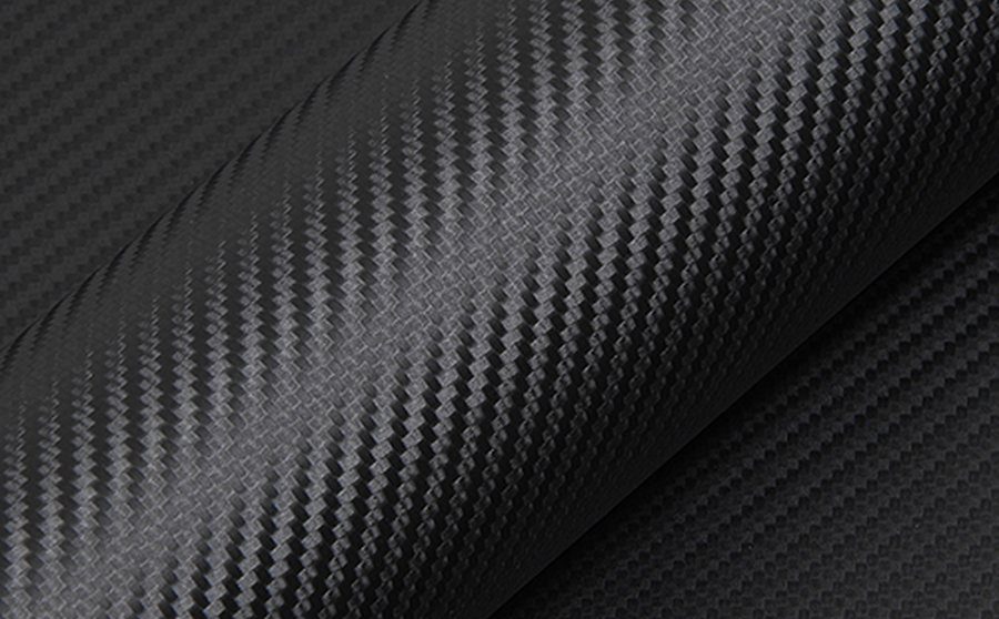 Folienfarbe Raven Black Carbon Gloss