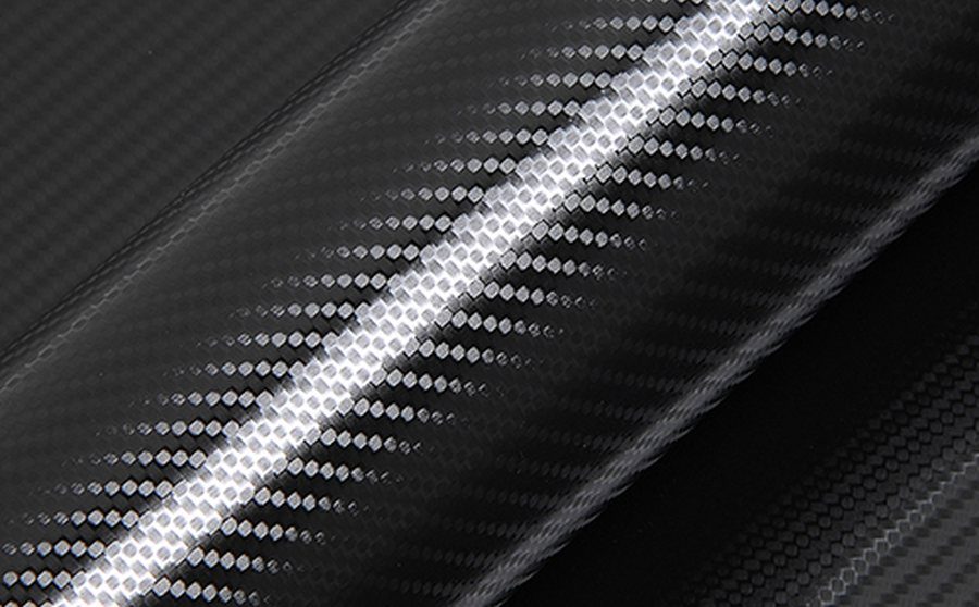 Folienfarbe Petroleum Black Carbon Gloss