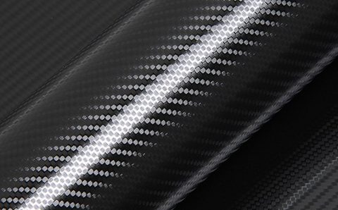 Folienfarbe Petroleum Black Carbon Gloss