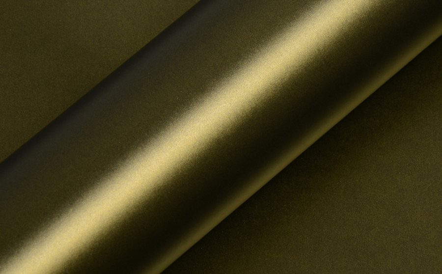 Folienfarbe Golden Black Matte