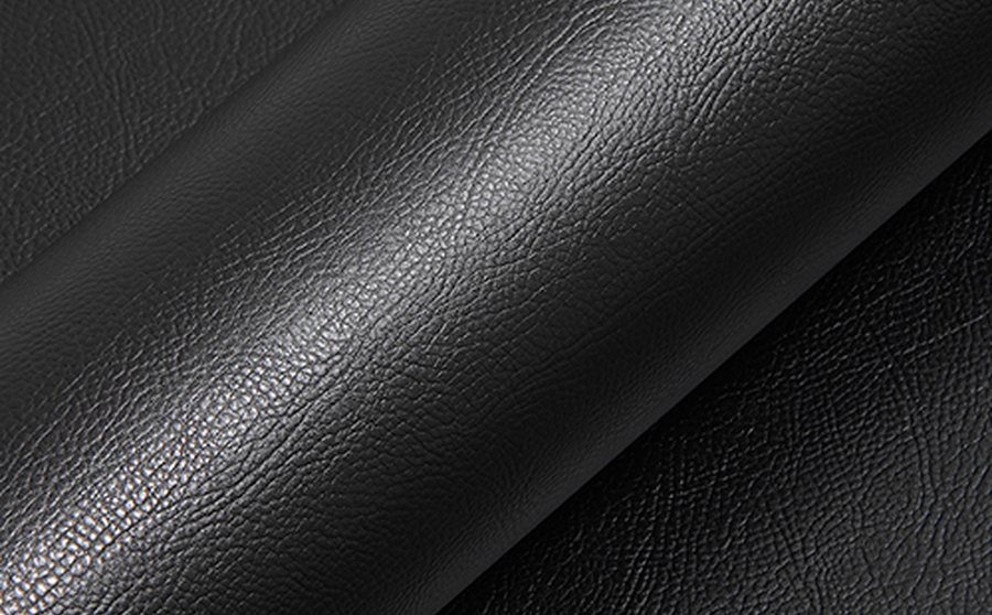 Folienfarbe FGrain Leather Black Gloss