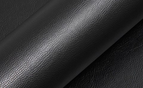 Folienfarbe FGrain Leather Black Gloss