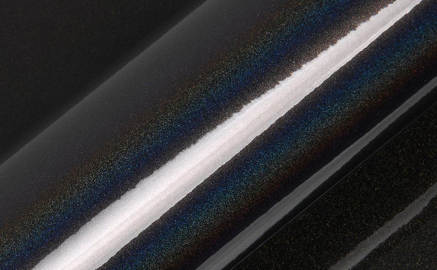 Folienfarbe Coal Black Rainbow Gloss