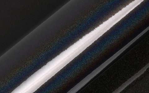 Folienfarbe Coal Black Rainbow Gloss