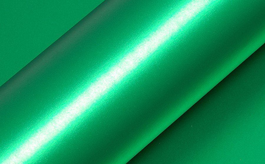 Folienfarbe Boston Green Matte