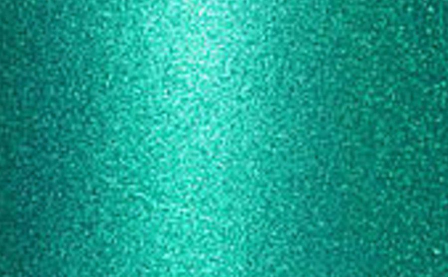 Folienfarbe Sparkling turbo turquois