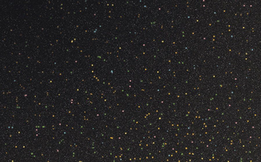 Folienfarbe Black galactic gold