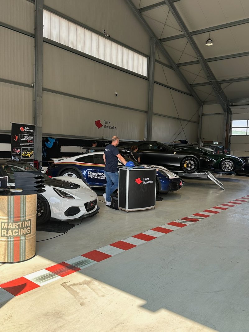 A Glimpse Inside Our Workshop – Folien Manufaktur