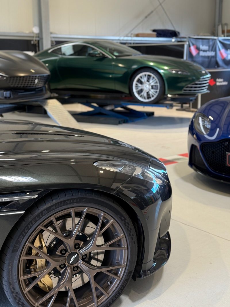 A Glimpse Inside Our Workshop – Folien Manufaktur
