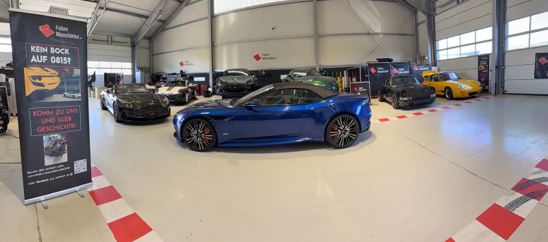 A Glimpse Inside Our Workshop – Folien Manufaktur
