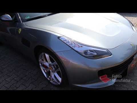 Ferrari GTC4 Lusso Paint Protection Film – Video