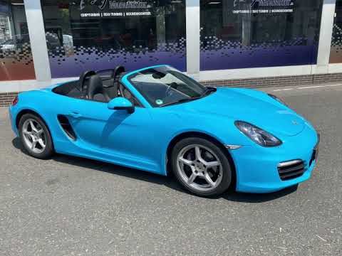 Porsche Boxster Full Wrap – Video