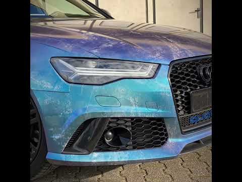 Audi RS6 Full Wrap – Video