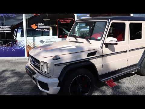 Mercedes G63 Full Wrap – Video