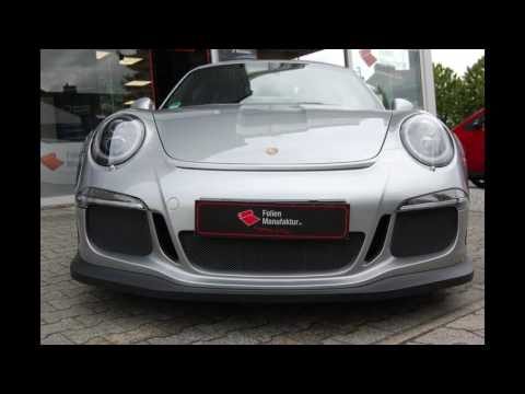 Porsche 911 997 GT3 RS Paint Protection Film – Video