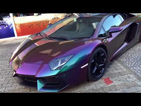 Lamborghini Aventador Full Wrap – Video