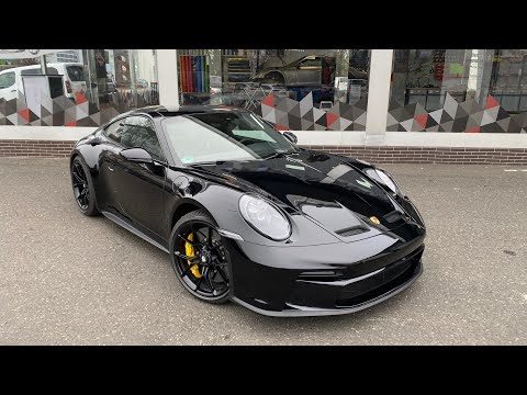 Porsche 992 GT3 Full Body Paint Protection Film – Video