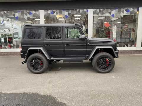 Mercedes G-Class 4x4² Brabus – Video