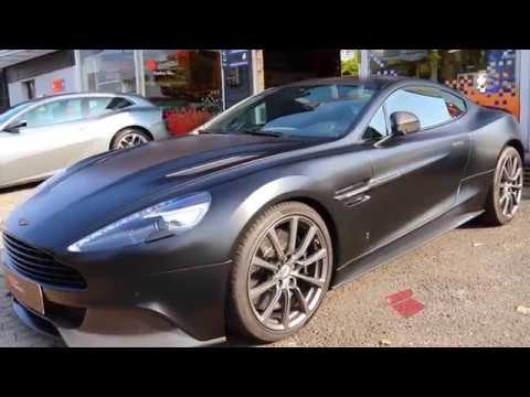 Aston Martin Vantage ONE OF SEVEN Lackschutzfolierung – Video