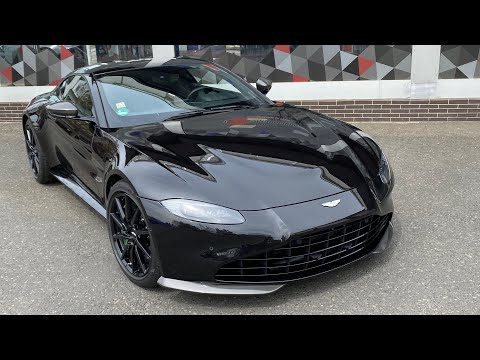 Aston Martin Vantage Lackschutzfolie – Video