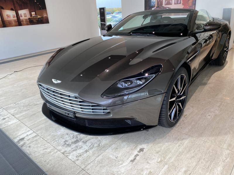 Aston Martin DB11 Lackschutzfolierung