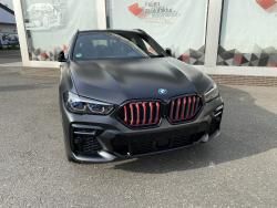 BMW X6 Black vermilion Lackschutzfolierung