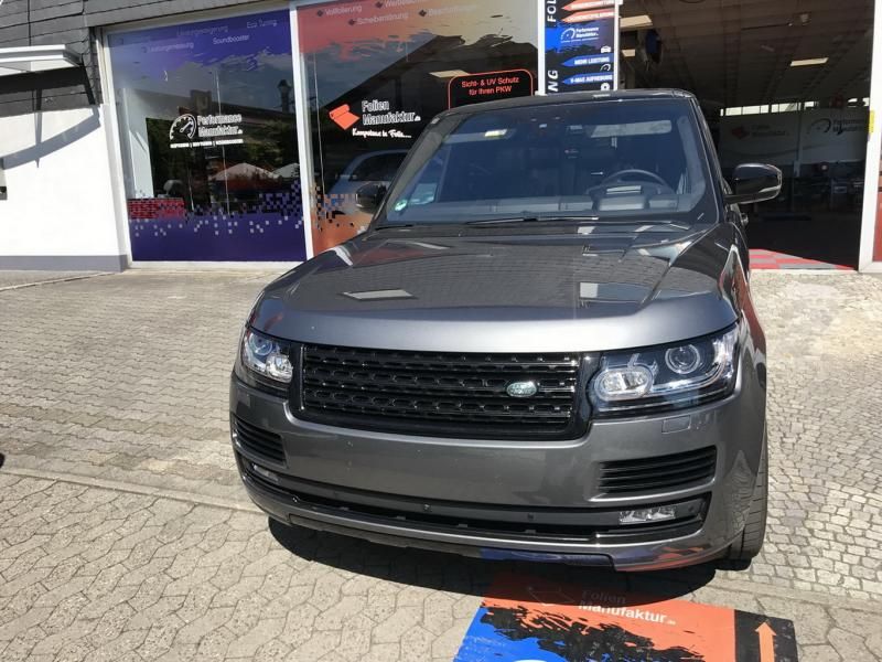 Range Rover Lackschutzfolierung