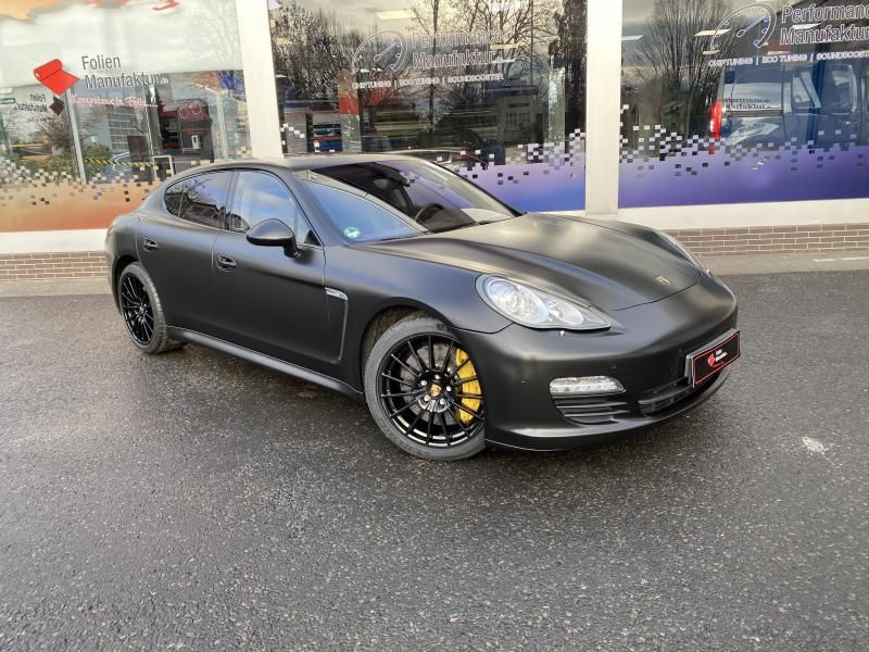 Porsche Panamera Vollfolierung