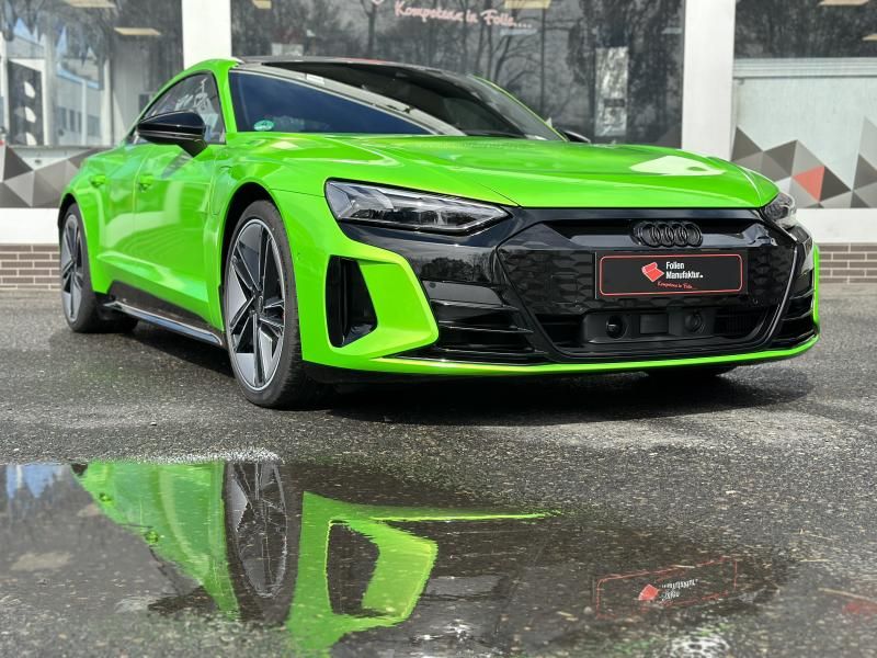 Audi eTron GT RS vollfolierung