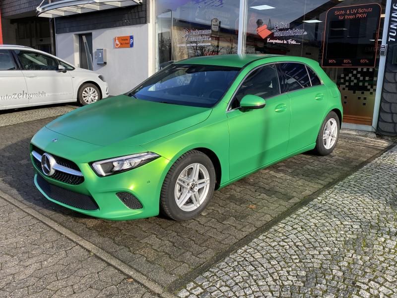 Mercedes A Klasse Vollfolierung