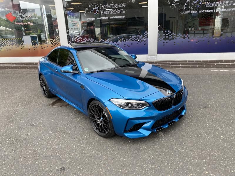 BMW M2 Competition Lackschutzfolierung