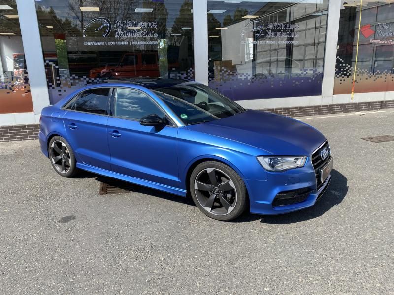 Audi A3 Vollfolierung