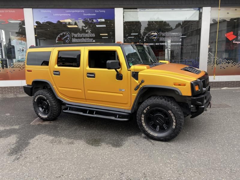 Hummer H2 Vollfolierung