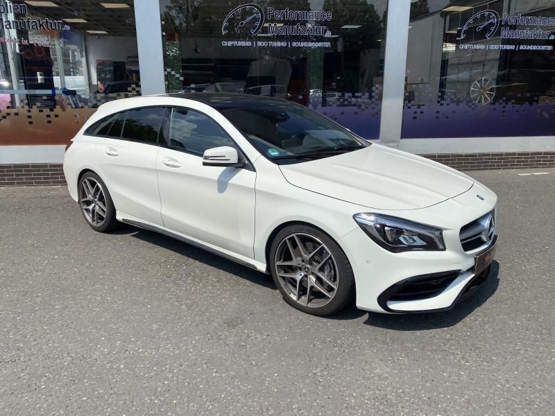 Mercedes CLA 45 AMG Lackschutzfolierung